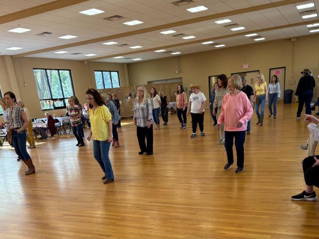 CDA Line Dancing